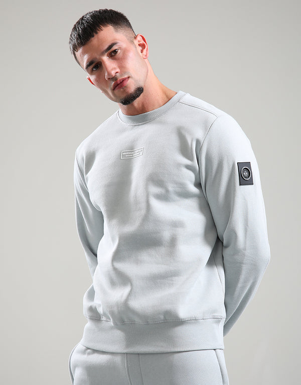 Marshall Artist Siren Crewneck Sweat Ghost Grey
