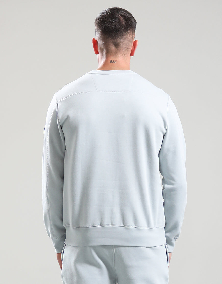 Marshall Artist Siren Crewneck Sweat Ghost Grey