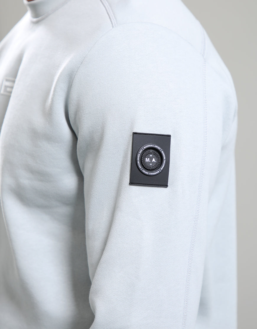 Marshall Artist Siren Crewneck Sweat Ghost Grey