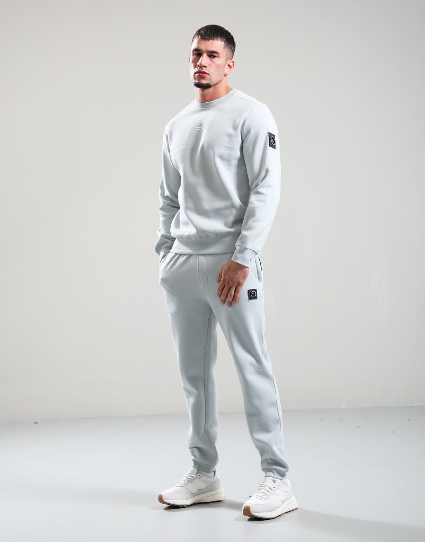 Marshall Artist Siren Crewneck Sweat Ghost Grey