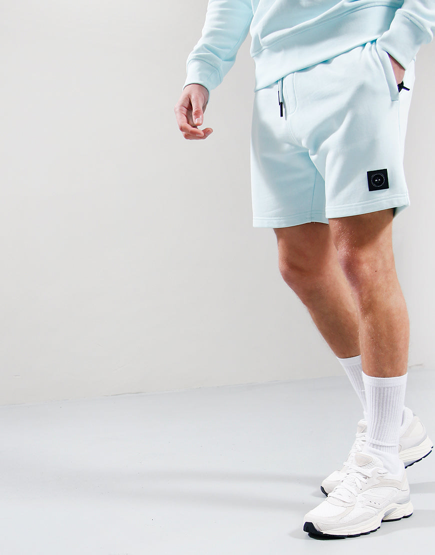 Marshall Artist Siren Sweat Shorts in Sky Blue
