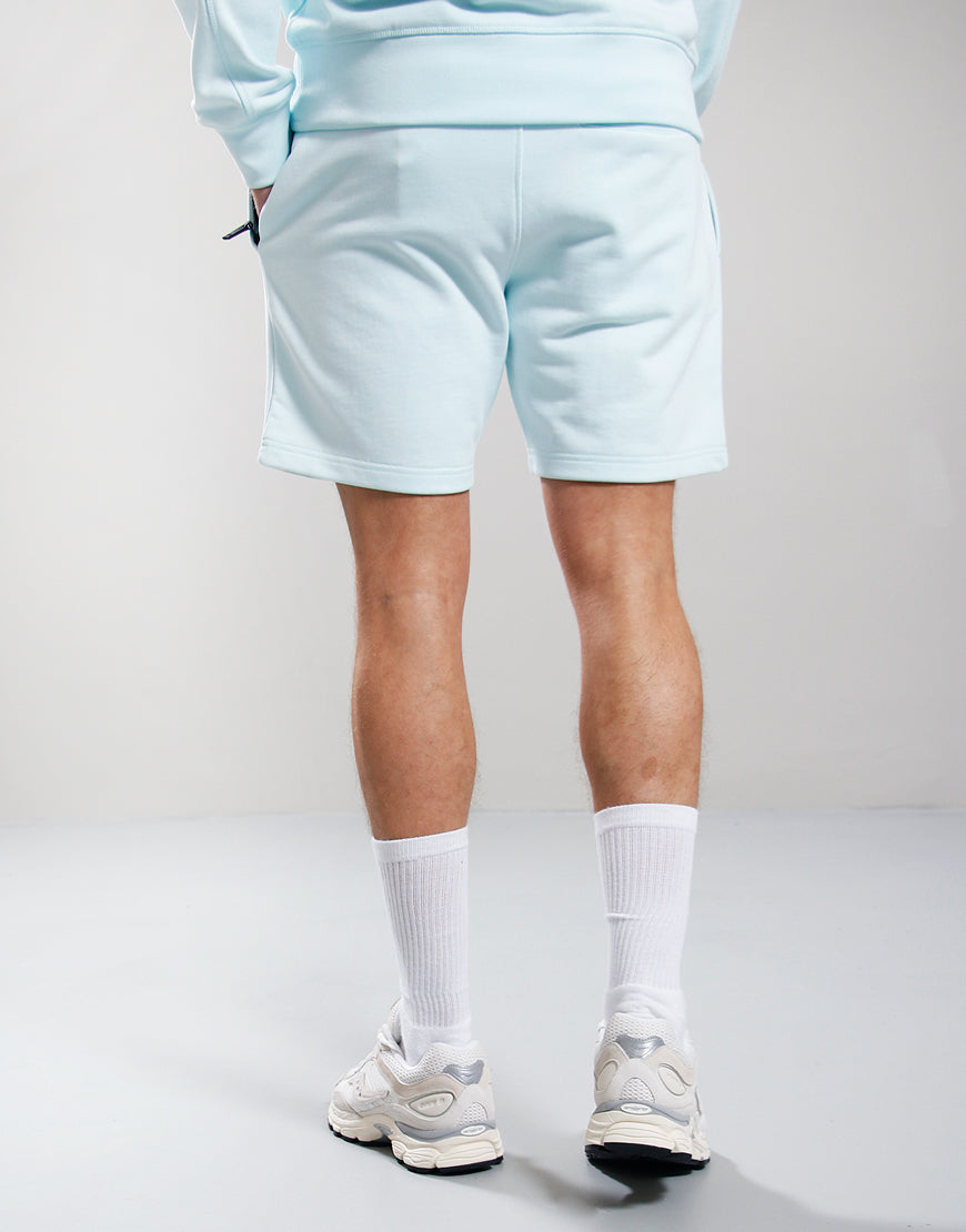 Marshall Artist Siren Sweat Shorts in Sky Blue