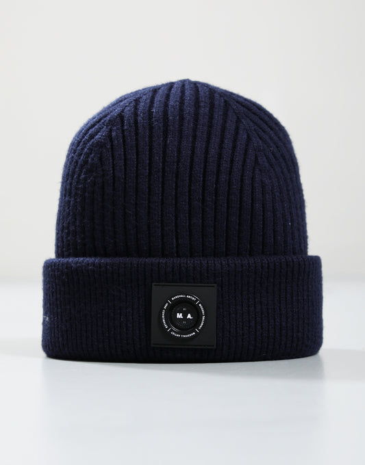 Marshall Artist Siren Knitted Beanie Navy