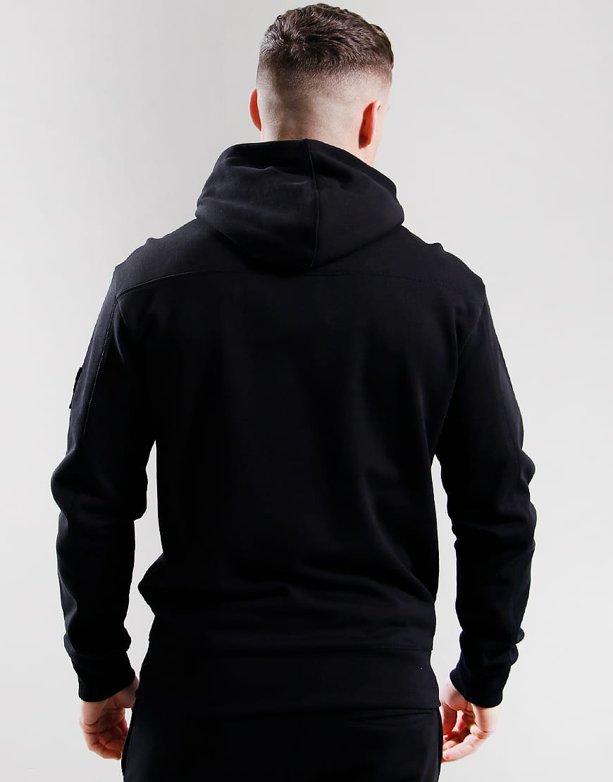Marshall Artist Siren Oth Box Logo Hoodie Black