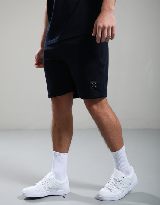 Marshall Artist Siren Sweat Shorts in Navy
