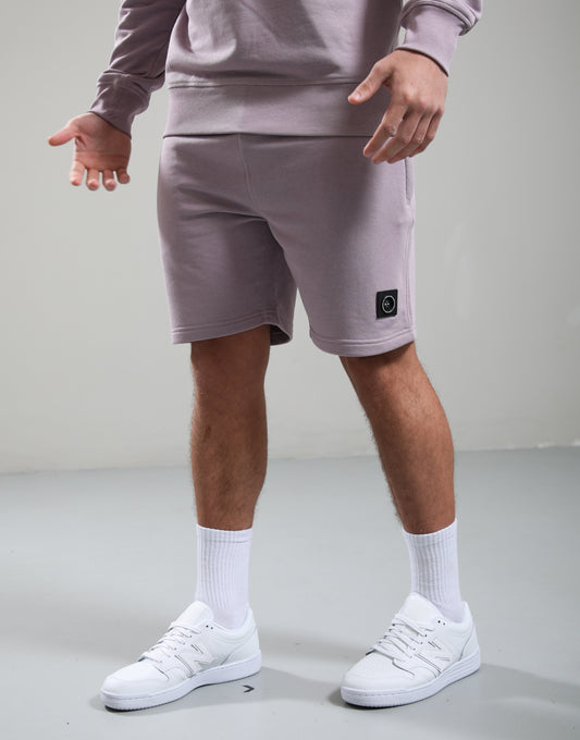Marshall Artist Siren Sweat Shorts in Rose