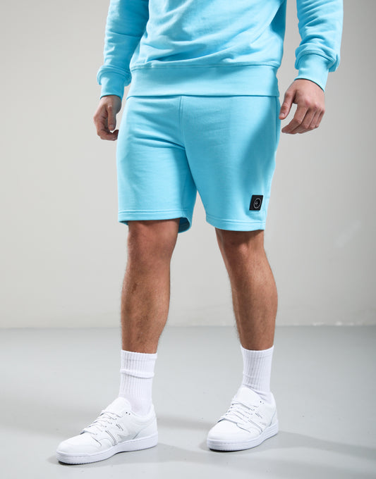 Marshall Artist Siren Sweat Shorts Cyan
