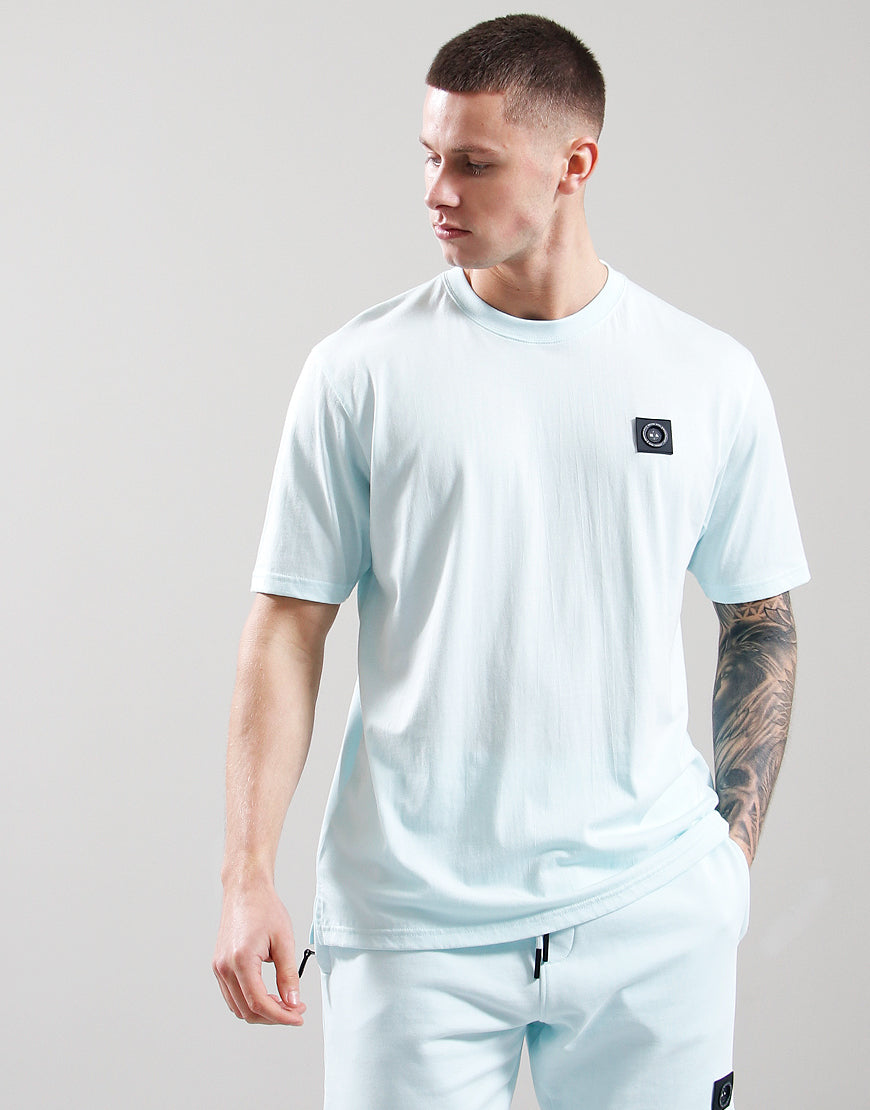 Marshall Artist Siren T Shirt Sky Blue