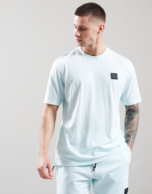 Marshall Artist Siren T Shirt Sky Blue