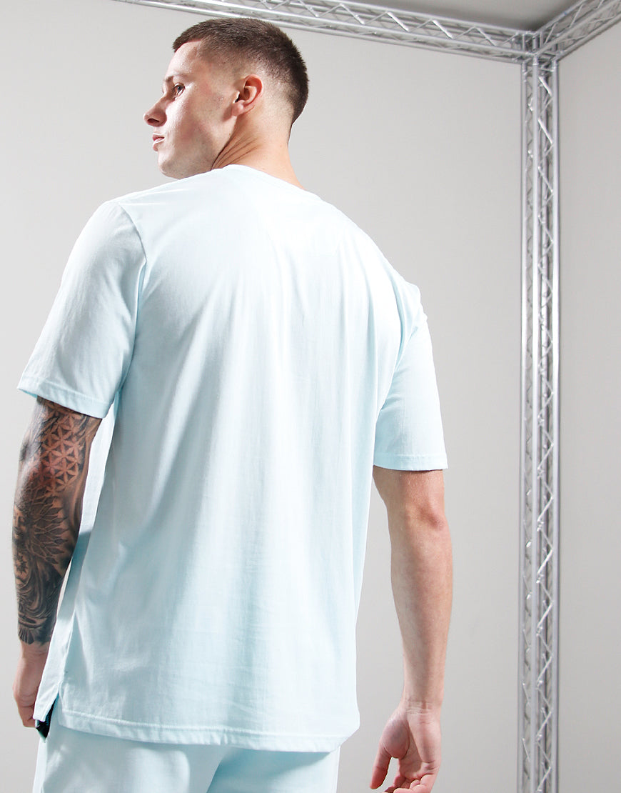 Marshall Artist Siren T Shirt Sky Blue