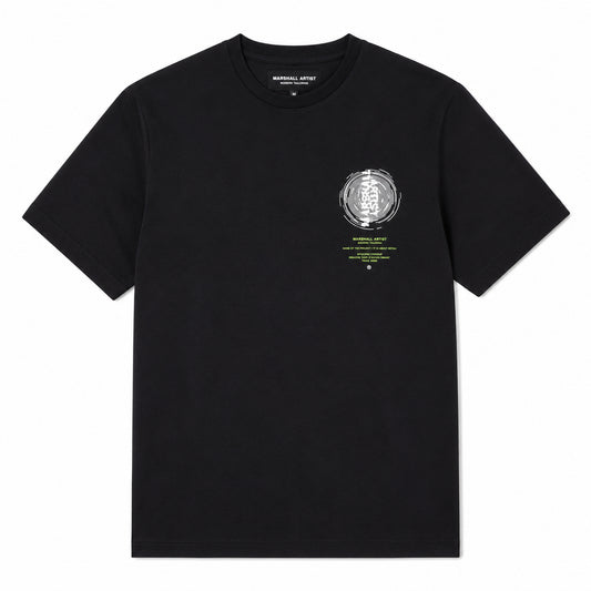 Marshall Artist Space Face T-Shirt Black