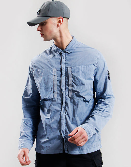 Marshall Terra Overshirt Jacket Dusk Blue