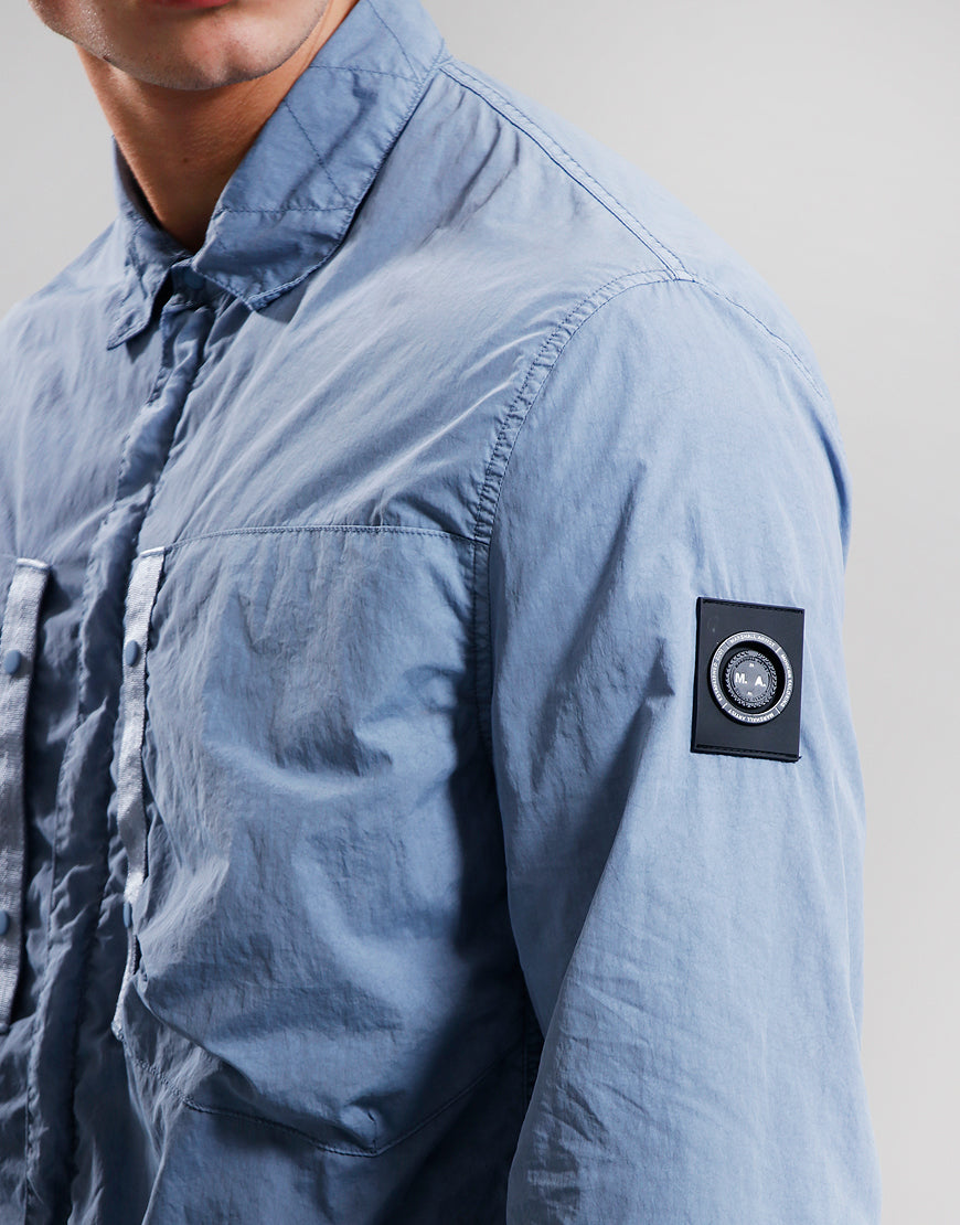 Marshall Terra Overshirt Jacket Dusk Blue
