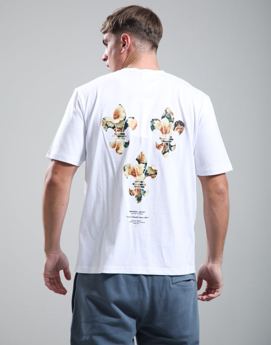 Marshall Artist Terrace Royalty T-Shirt White