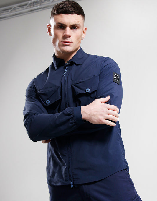 Marshall Tonaro Overshirt Jacket Navy