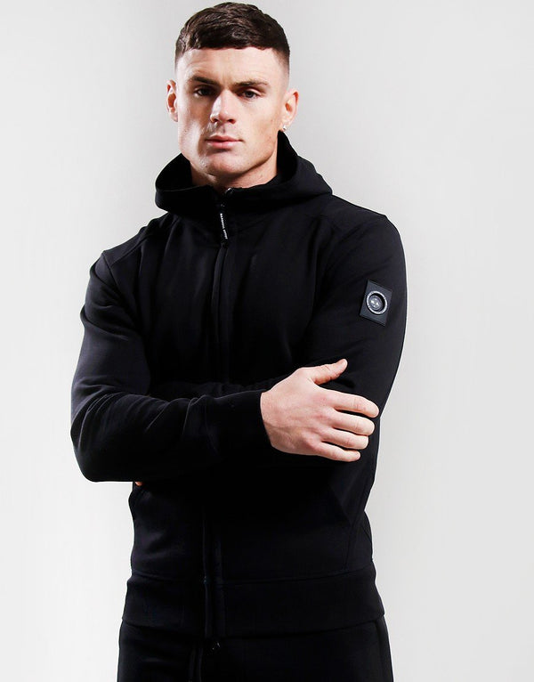 Marshall Artist Siren Full Zip Hoodie Black
