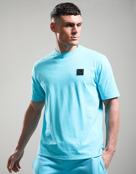 Marshall Artist Siren T-Shirt Cyan