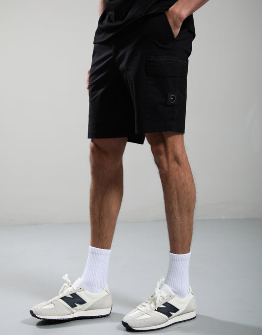 Marshall Artist Vanguard Cargo Shorts Black