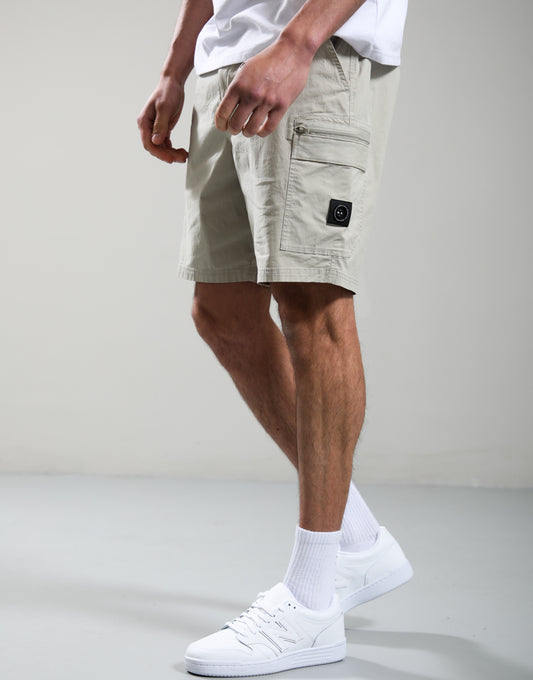Marshall Artist Vanguard Cargo Shorts Stone