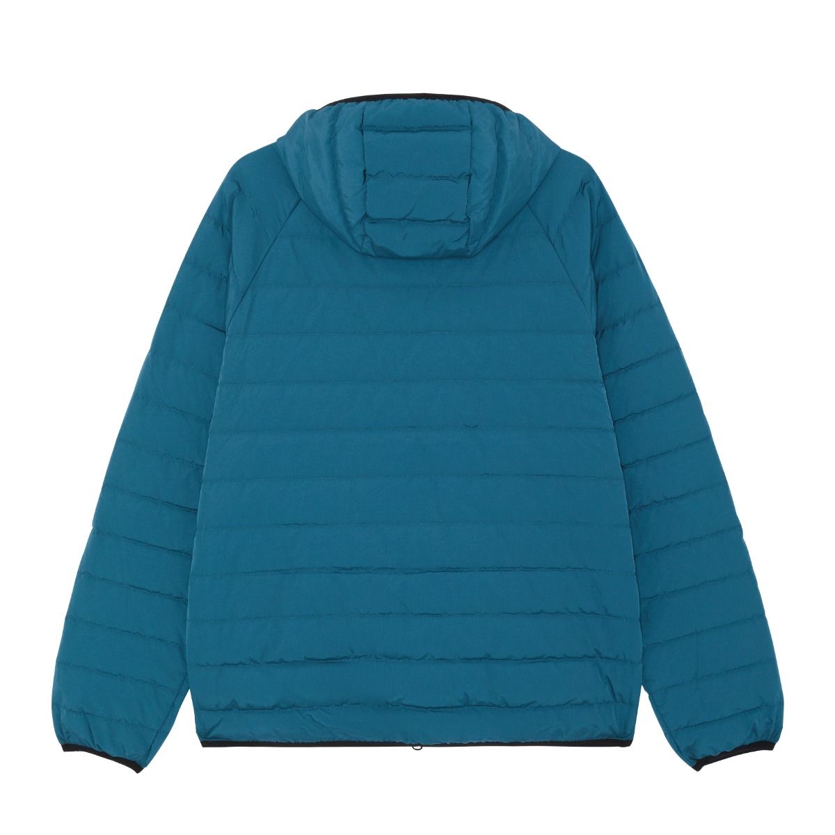 Ma.Strum Hooded Down Jacket Storm Blue