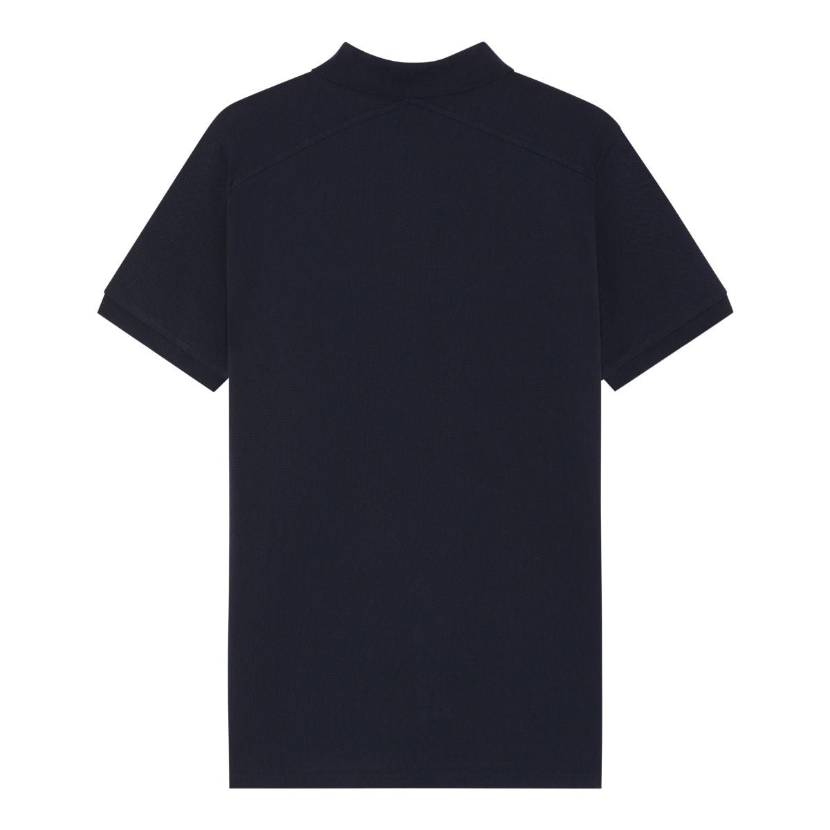 Ma.Strum SS Pique Polo in Ink Navy