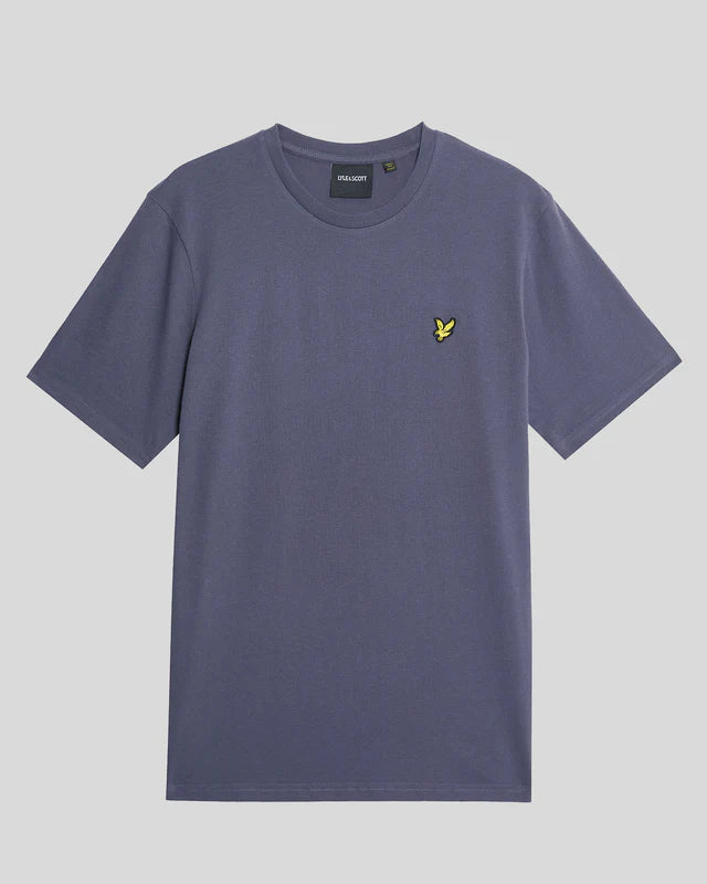 Lyle & Scott Plain T-Shirt Graystone