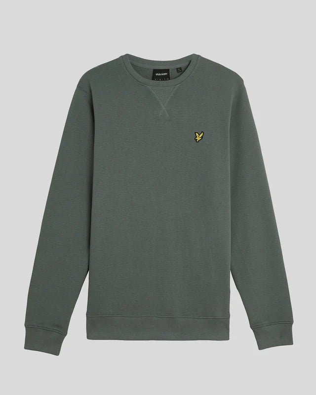 Lyle & Scott Crew Neck Sweatshirt Green Mercurial