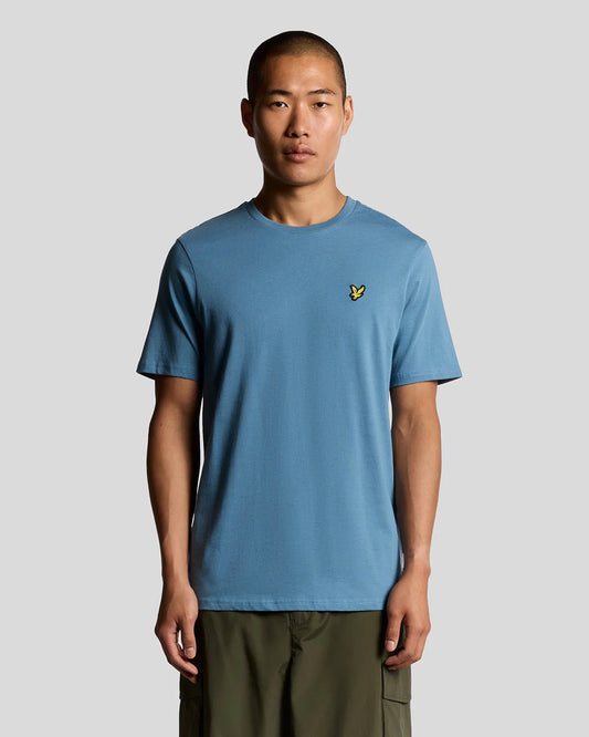Lyle & Scott Plain T-Shirt Ocean Sky