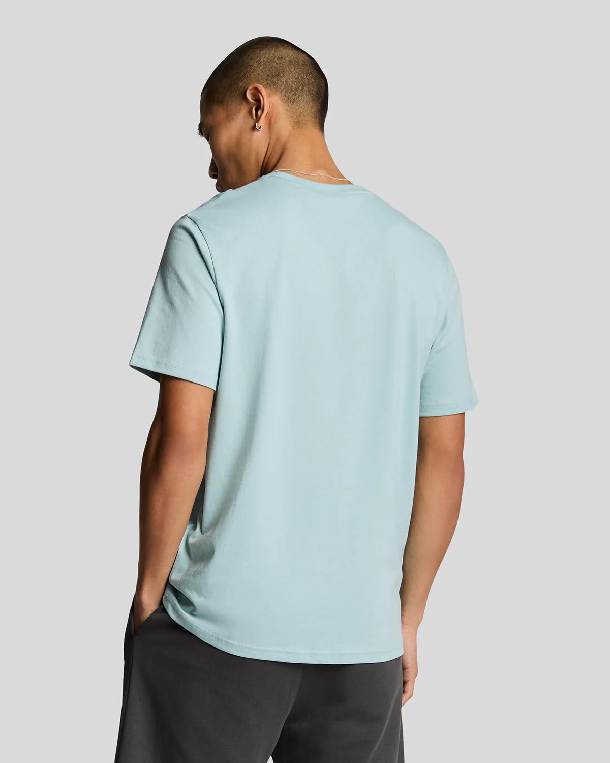 Lyle & Scott Plain T-Shirt Future Blue