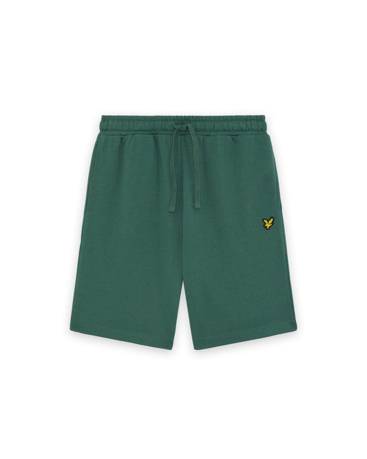 Lyle & Scott Sweat Short Everglade Green