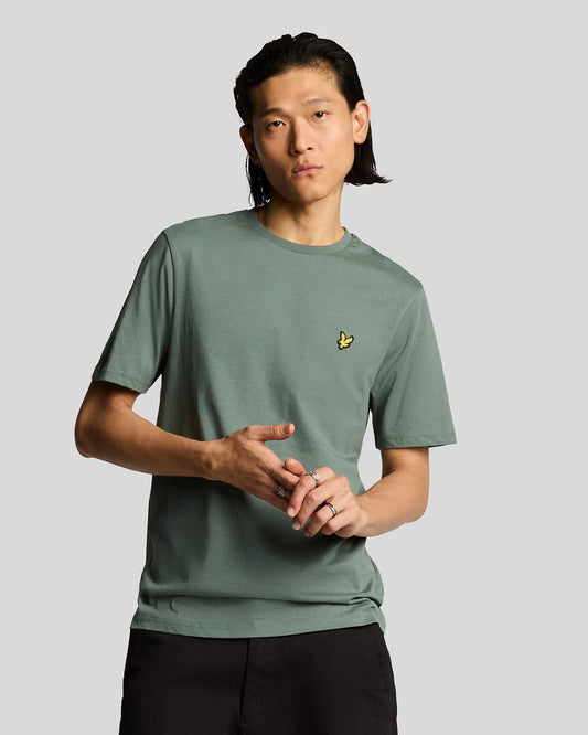 Lyle & Scott Plain T-Shirt Green Mercurial