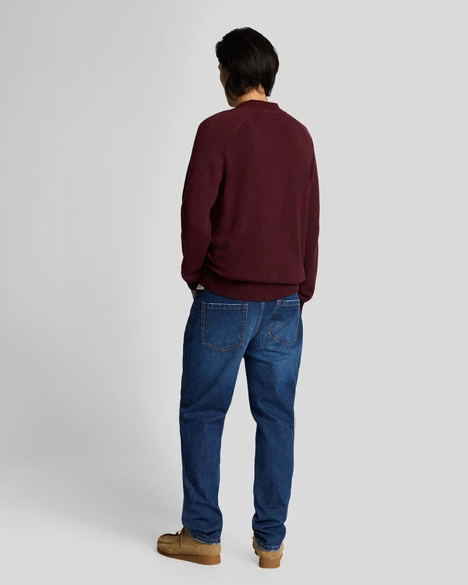 Lyle & Scott Tapered Denim Jeans Indigo