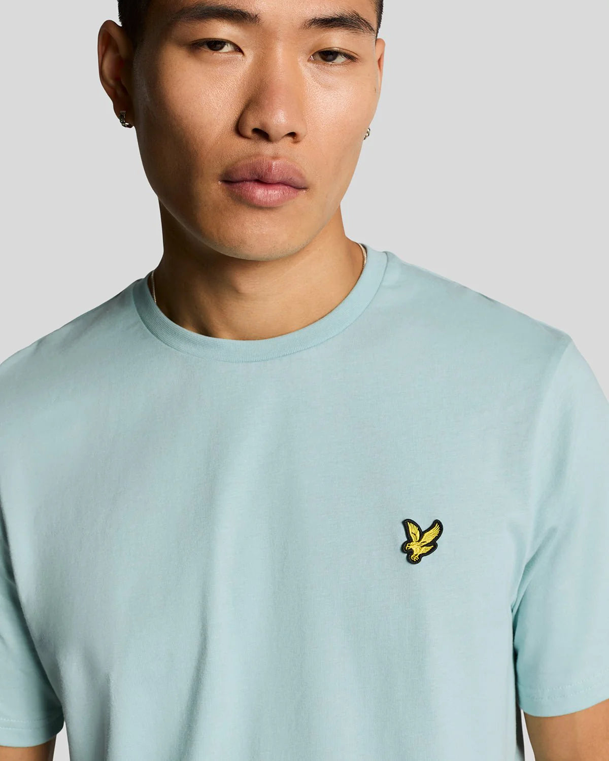 Lyle & Scott Plain T-Shirt Future Blue