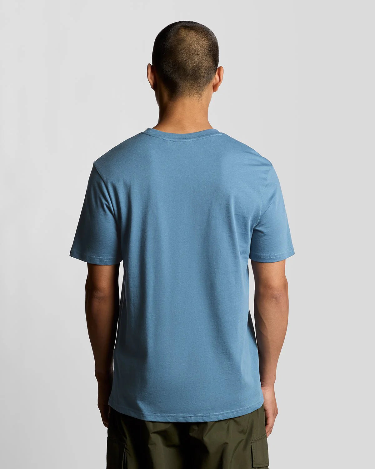 Lyle & Scott Plain T-Shirt Ocean Sky