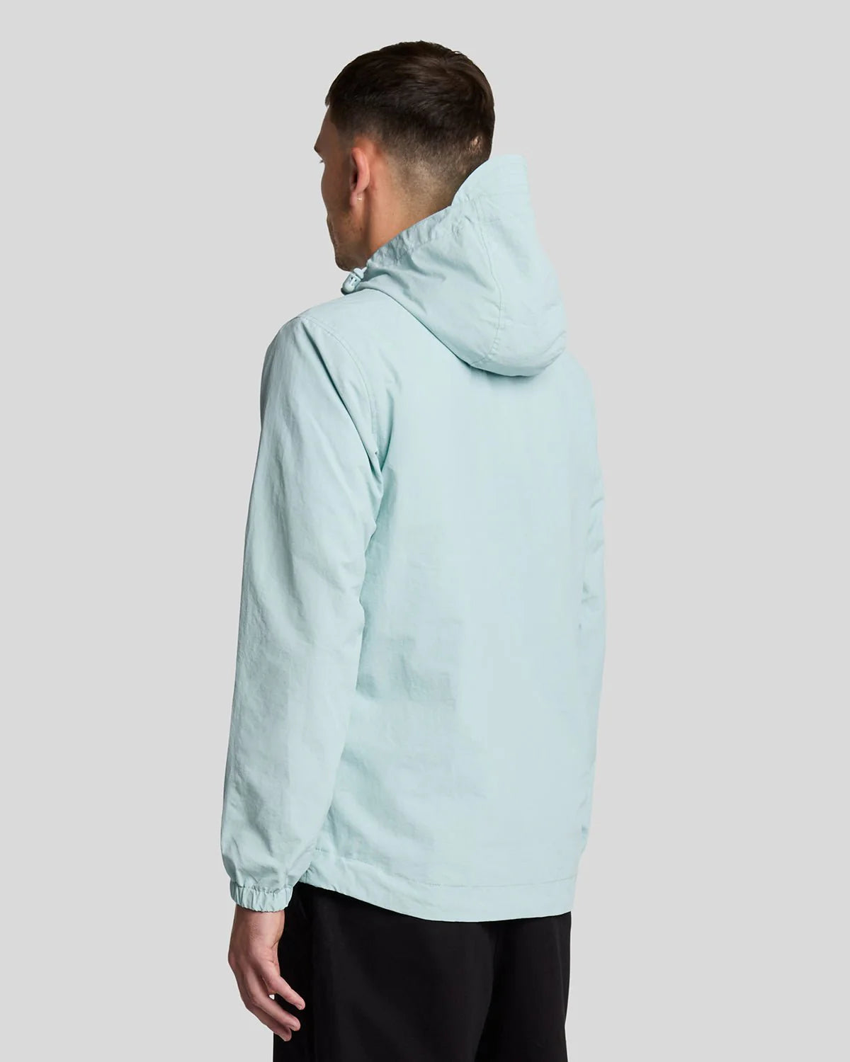 Lyle & Scott Zip Through Hooded Jacket Future Blue