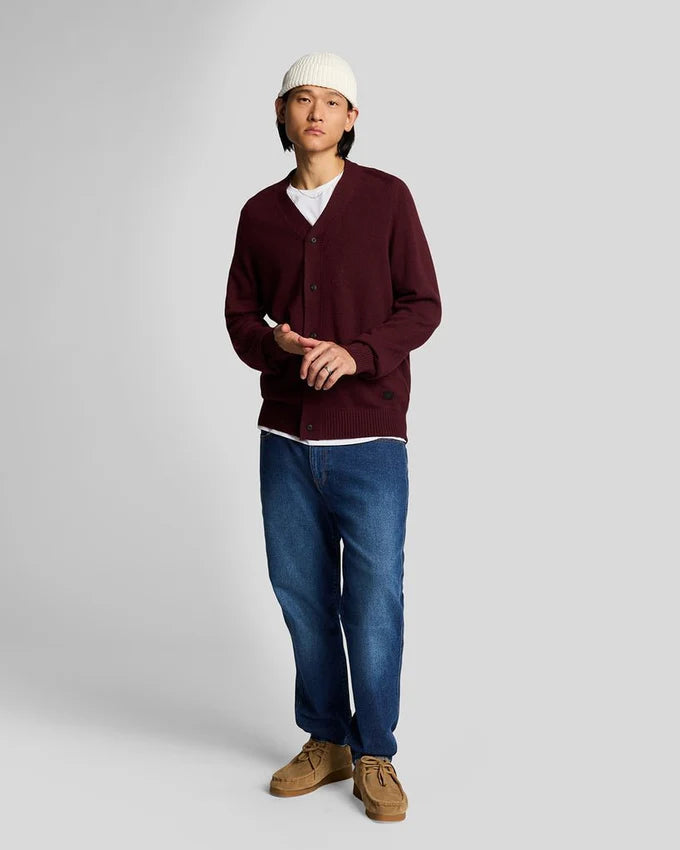 Lyle & Scott Tapered Denim Jeans Indigo