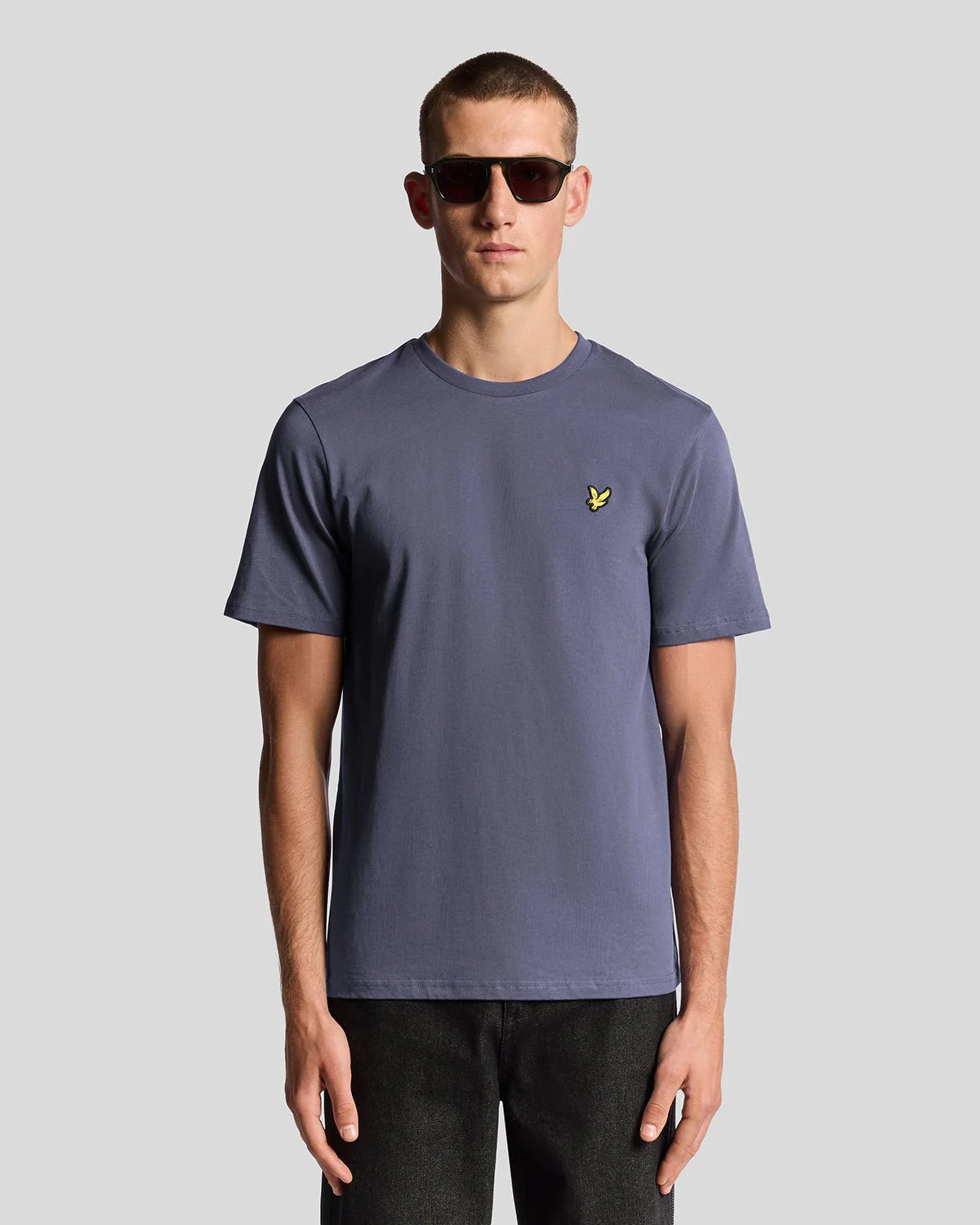 Lyle & Scott Plain T-Shirt Graystone