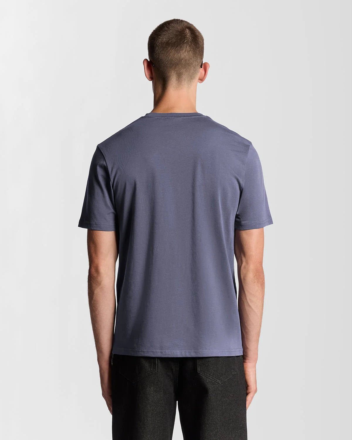 Lyle & Scott Plain T-Shirt Graystone