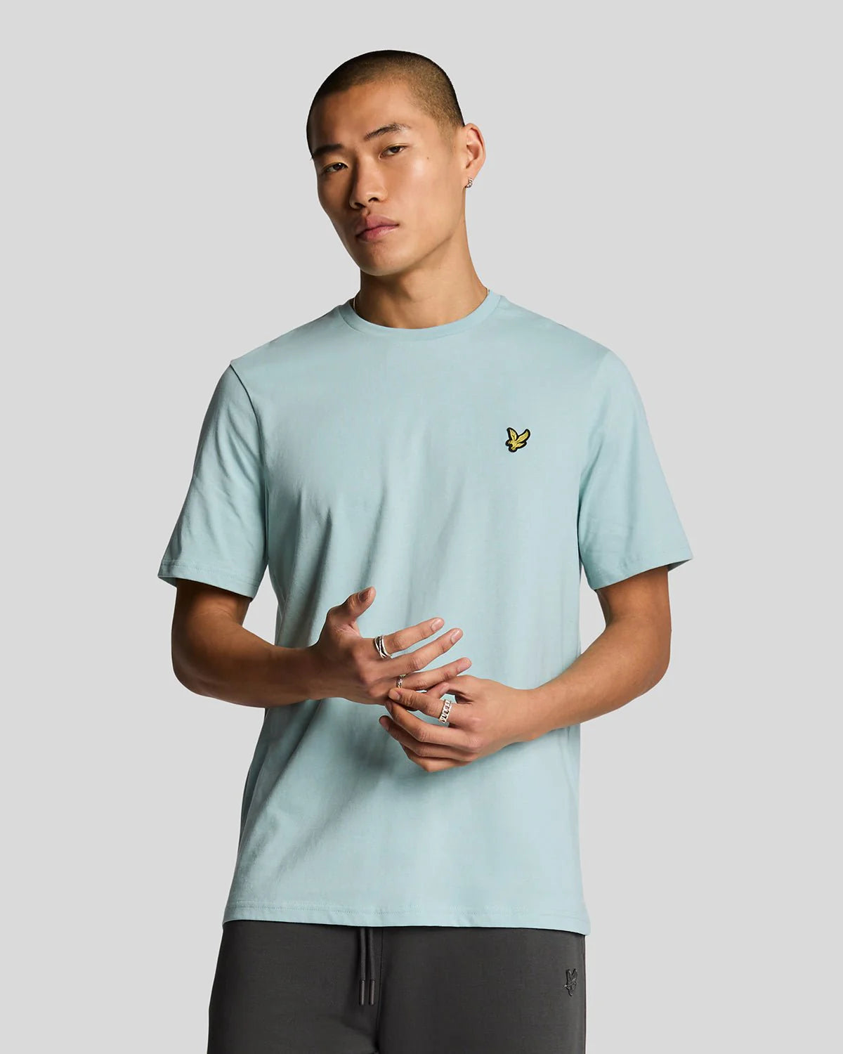 Lyle & Scott Plain T-Shirt Future Blue