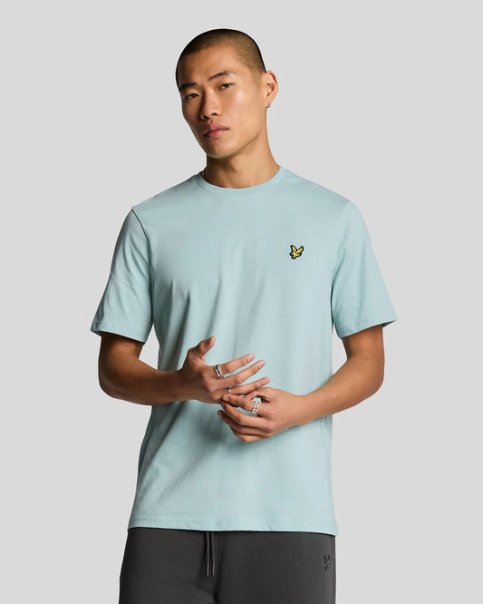 Lyle & Scott Plain T-Shirt Future Blue