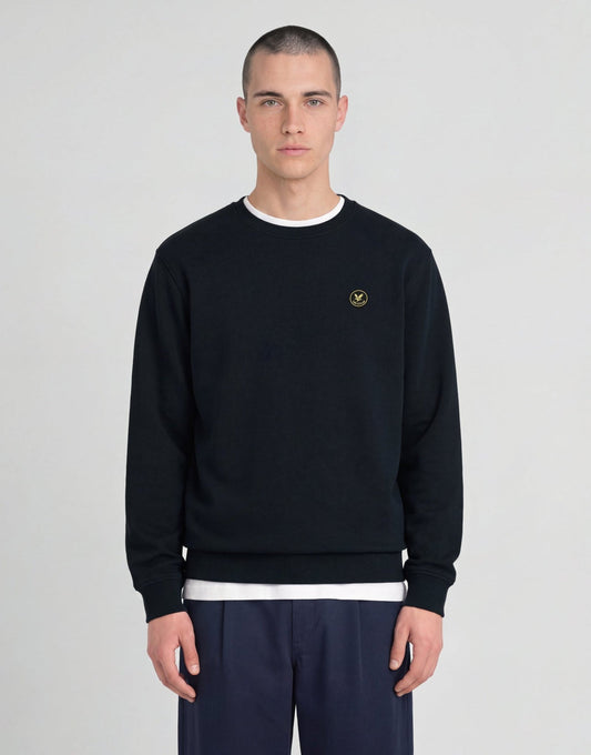 Lyle & Scott Archive Revisited Sweat Dark Navy