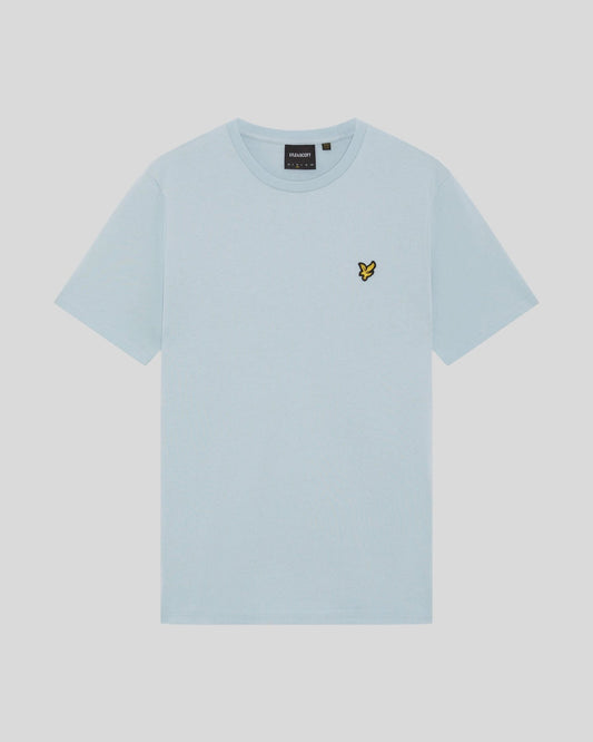 Lyle & Scott Crew Plain T-Shirt Opal Blue