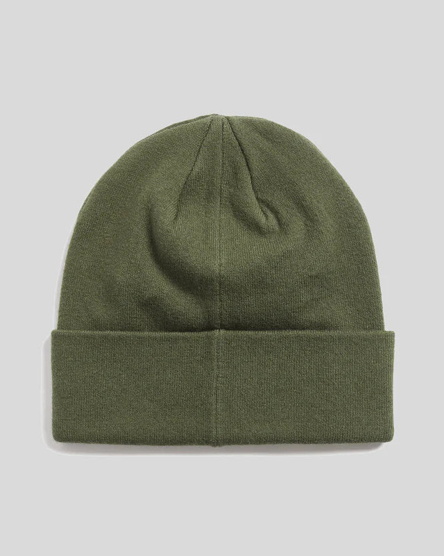Lyle & Scott Merino Wool Blend Beanie Deep Depths
