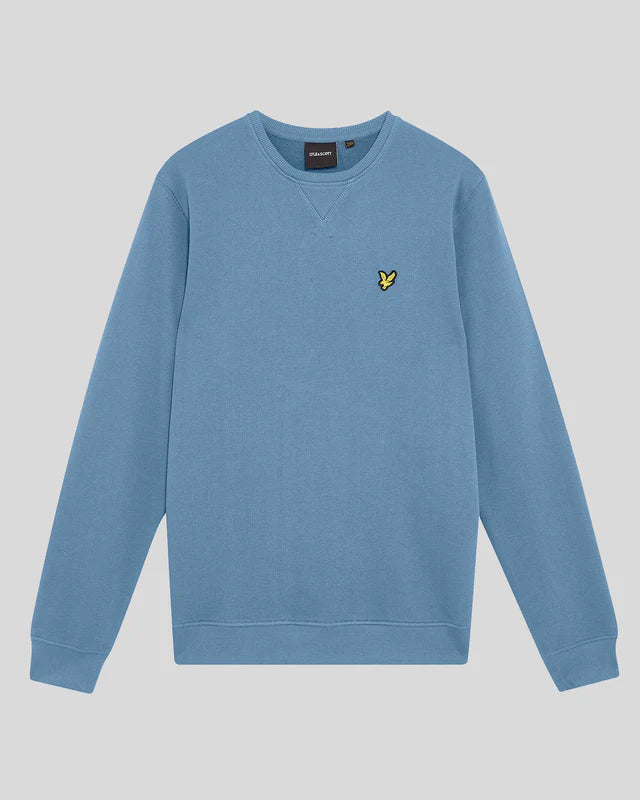 Lyle & Scott Crew Neck Sweat Ocean Sky