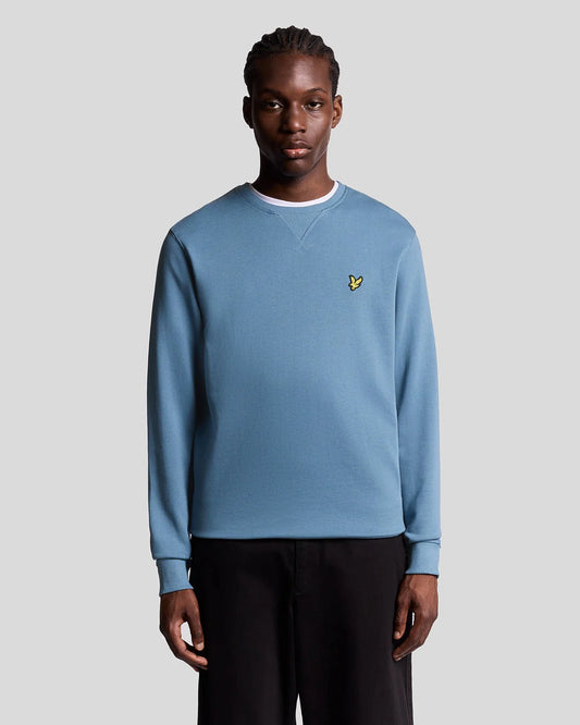Lyle & Scott Crew Neck Sweat Ocean Sky