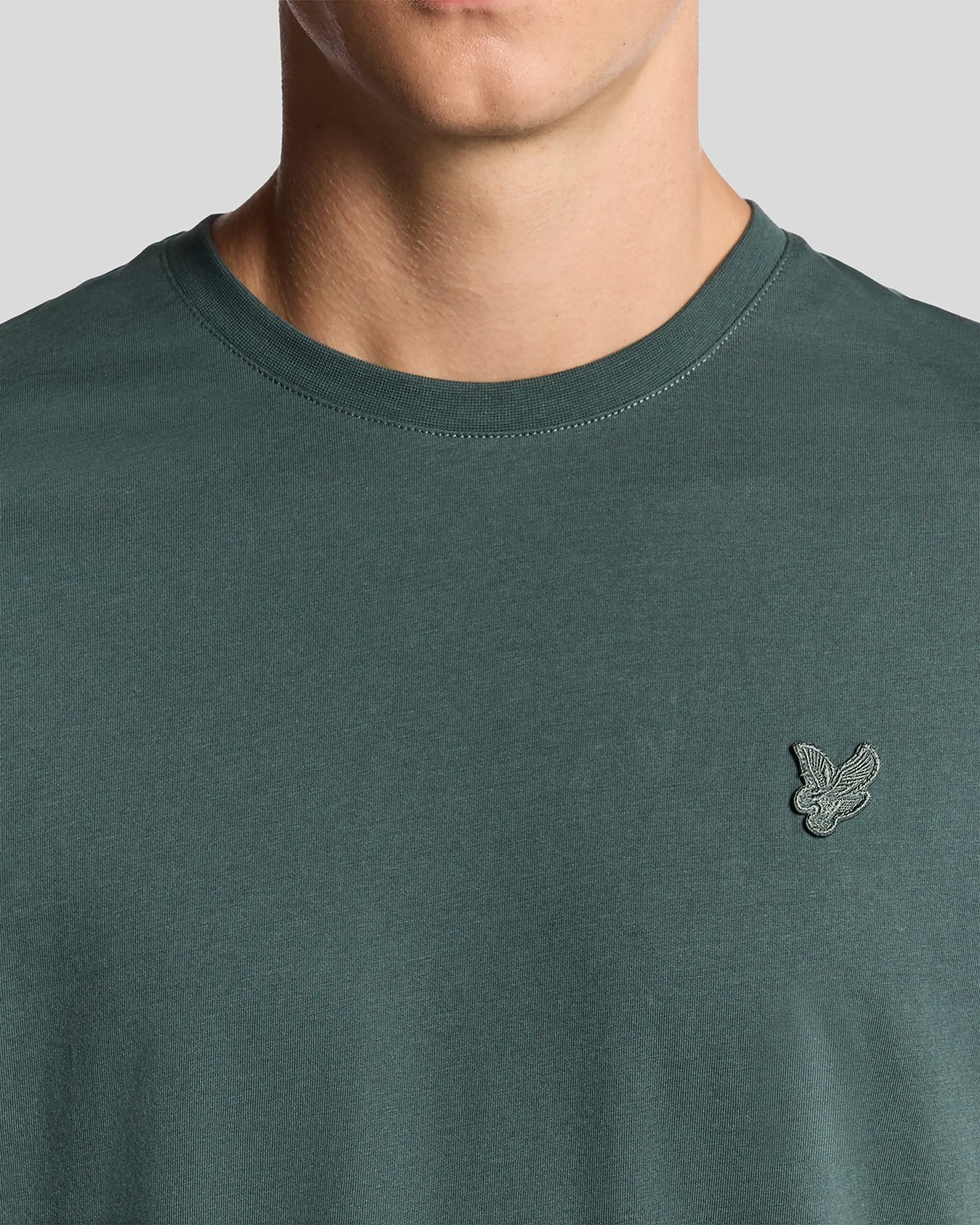 Lyle & Scott Superfine Tonal T-Shirt Black Water