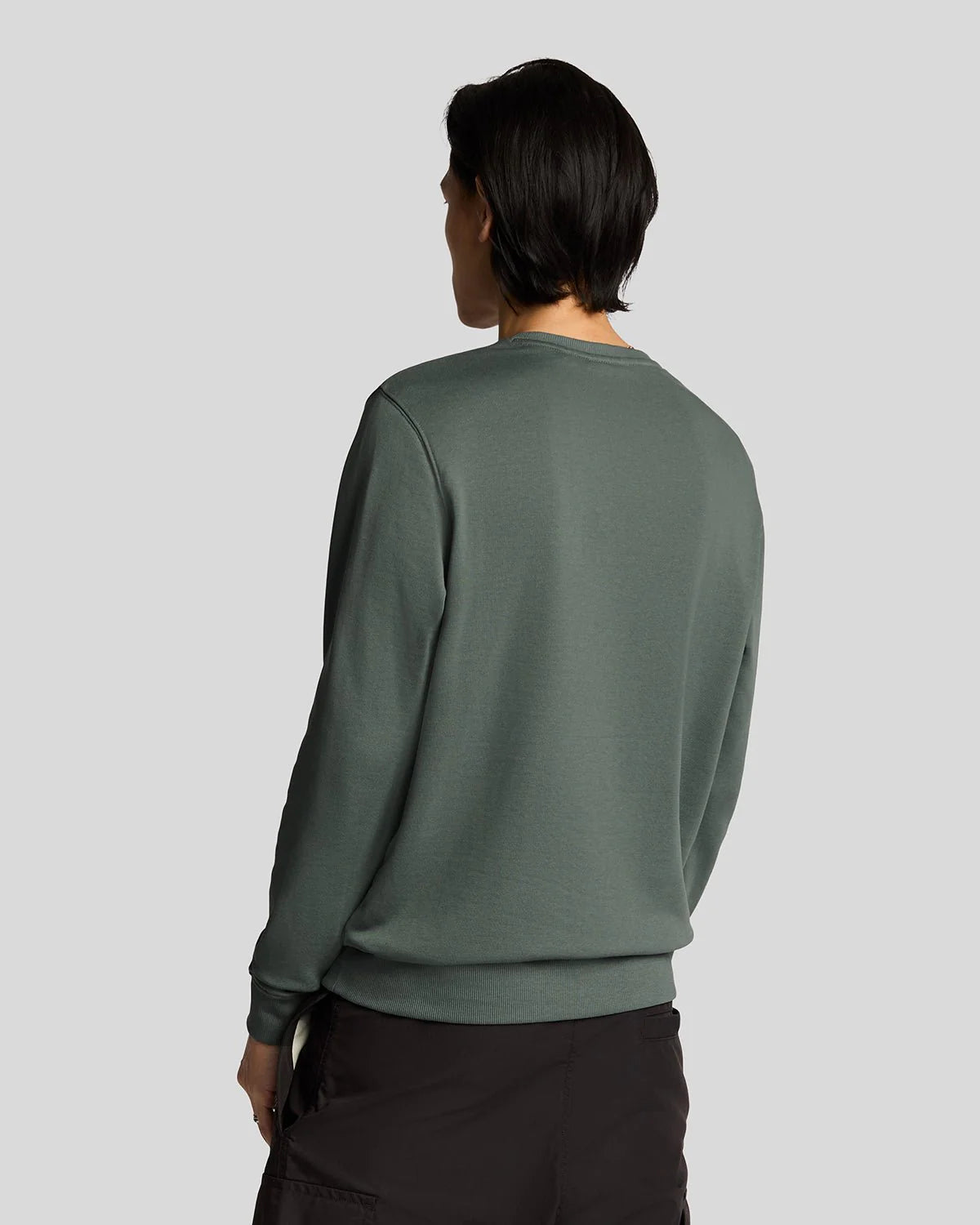 Lyle & Scott Crew Neck Sweatshirt Green Mercurial