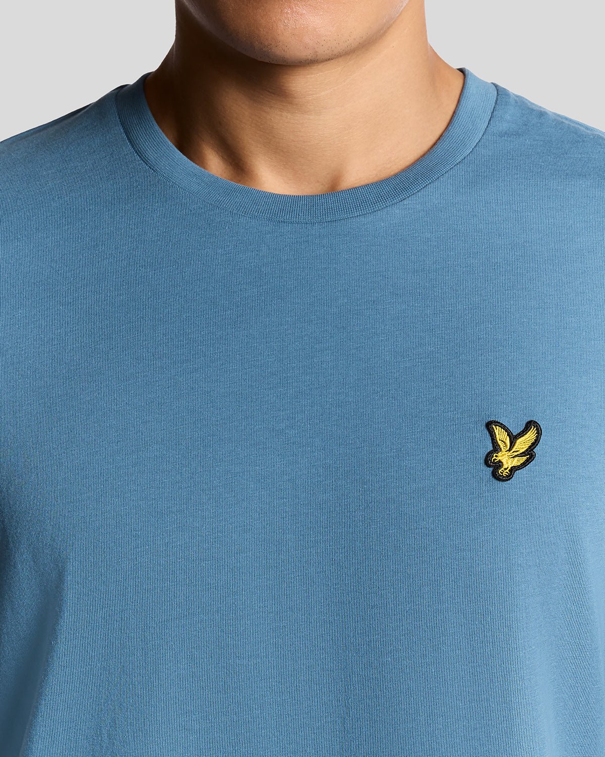 Lyle & Scott Plain T-Shirt Ocean Sky