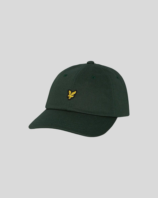 Lyle & Scott Baseball Cap Everglade Green
