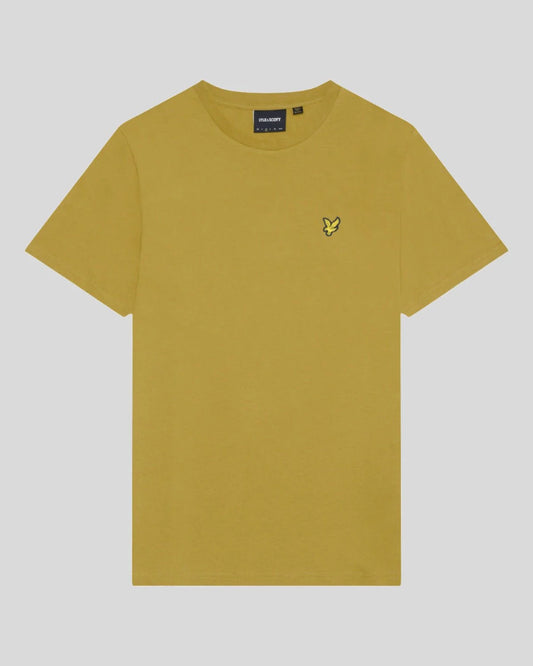 Lyle & Scott Plain T-Shirt in Gold